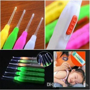 Ear Cleaner LED Light Flashlight Earpick