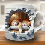 Attractive 3D Design Mug