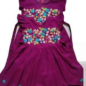 Floral baby dress