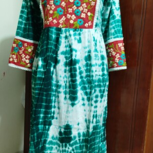 batik gown