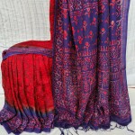 Shiburi dai silk Saree