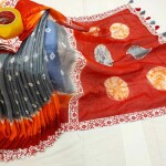 Exclusive Shiburi Dye Saree