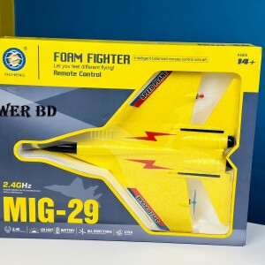 RC Foam Fighter MIG-29 Airplane Toy For Kids