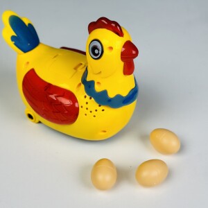 Hen Lay Eggs Toy For Kids