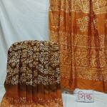 Silk Batik Sharee