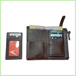 Semi Long Wallet with Card Holder Option WA01