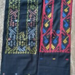 Handloom cotton Jamdani single pieces