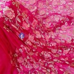 Rajshahi Muslin Silk Embroidery work