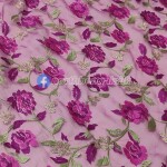 Rajshahi Muslin Silk Embroidery work