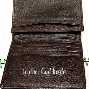 Card Holder Leather