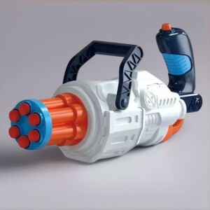 Mini Gatling Eva Air Soft Dart Gun For Kid