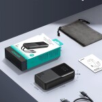 Joyroom JR-PBC07 30W Mini 20000mAh Power Bank With Dual Cables