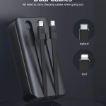 Joyroom JR-PBC07 30W Mini 20000mAh Power Bank With Dual Cables