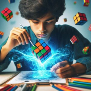 QY Speed Rubik’s Cube 3×3