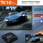 TX10 Pro 8K Android TV Box 8GB/128GB