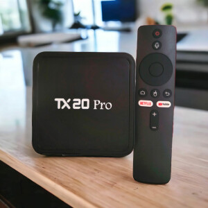 TX20 Pro 12K Ultra HD Smart Android TV Box