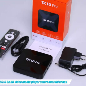 TX10 Pro 8K Android TV Box 8GB/128GB