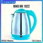 Miko MK 1822 - Electric Kettle - 1.8 Liters