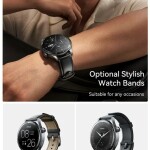 JOYROOM JR-FC2 Pro Classic Series Smart Watch – Space Grey