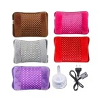 Electric Hot Water Bag Pain Remover - Multicolour - Hot Water Bag