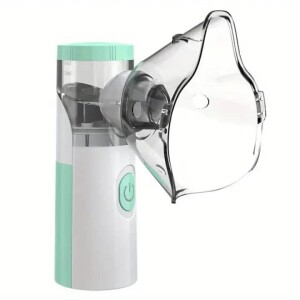 Portable Mini Handheld Mesh Nebulizer Machine/ Ultrasonic Steam Inhaler Nebulizer Machine For Child & Adults Nebulizatio