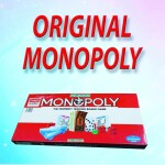 Monopoly Banking Paper Board Game Big Size