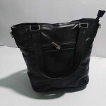 Ladies Bag By Annex Leather AF023 Black Color