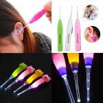 Ear Cleaner LED Light Flashlight Earpick