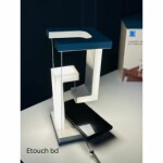 Anti-Gravity LED Desk Lamp with Wireless Charger