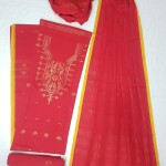 Dhakai Jamdani 3 pcs