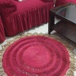 jute floor mat