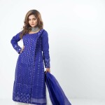 Jamdani 3pcs Kamij Orna Sharara Set