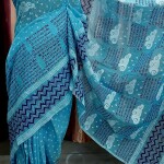 Kobita print saree