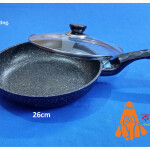 FRY PAN: 26cm, Elegant Marble Coating