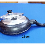 FRY PAN: 26cm, Elegant Marble Coating