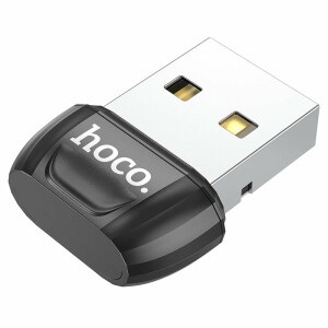 Hoco UA18 Bluetooth Adapter – Black Color