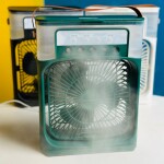 GearUP Air Cooler Fan With Mist Flow – Green Color