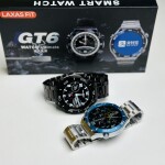 Laxas Fit GT6 Smartwatch Round Dial NFC Supported Bluetooth Smartwatch