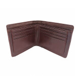 WA072 Full UT Design Chocolate Color Cutting Wallet