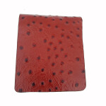 WA072 Full UT Design Chocolate Color Cutting Wallet