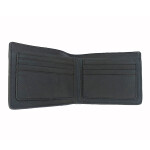 WA072 Full Coco Design Black Color Cutting Wallet