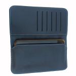 Blue Color Mobile WA074 Cover By Annex Leather