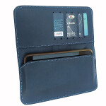 Blue Color Mobile WA074 Cover By Annex Leather