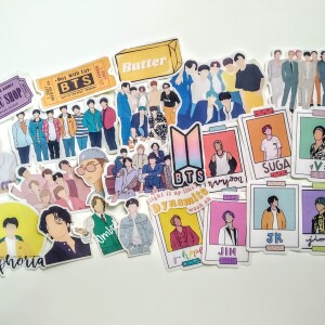 BTS Sticker Set