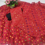 Chunri Dollar Work Dress