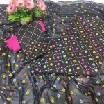 Chunri Dollar Work Dress