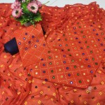 Chunri Dollar Work Dress