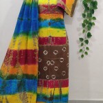 Batik Dress/ Cotton Dress