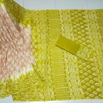 Natural Vegetable Batik Saree