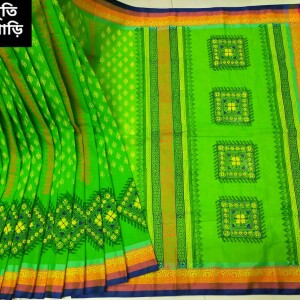 Tangail Cotton Saree